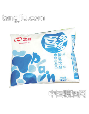 双喜喜多多酸乳品原味