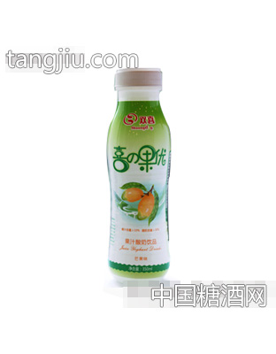 喜之果优果汁酸奶饮品芒果味