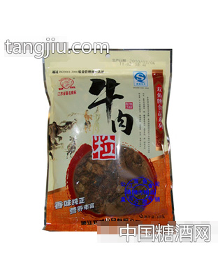 双鱼五香牛肉粒400g