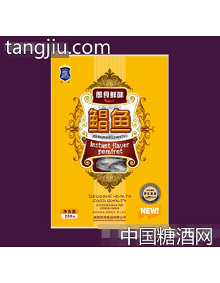 双泽即食鲜味鲳鱼