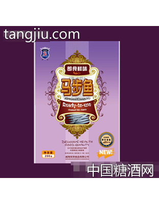 双泽即食鲜味马步鱼