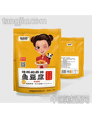 蜀道香麻辣鱼豆腐255g