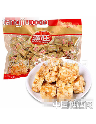 满旺花生酥