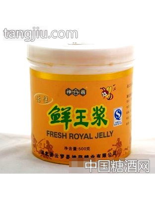 鲜王浆500g