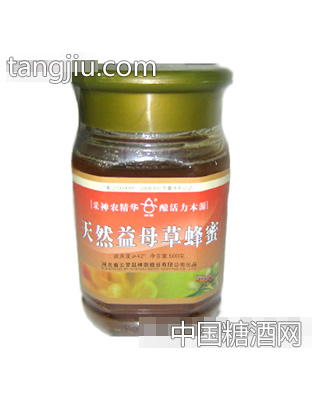 神葫益母草蜂蜜500g