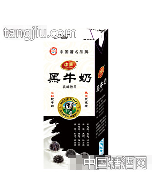 250ml黑牛奶乳味饮品