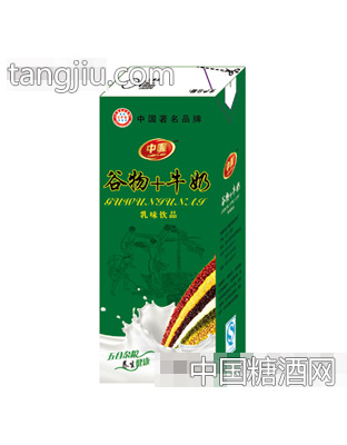 250ml谷物+牛奶乳味饮品