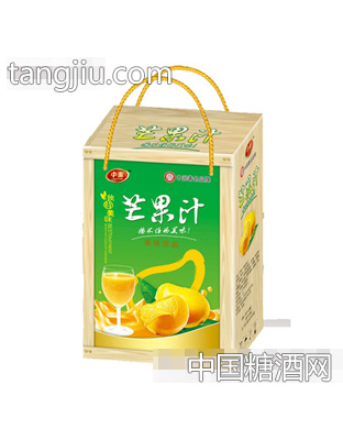 中喔芒果汁手提礼盒