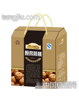 健成原浆核桃乳味饮品