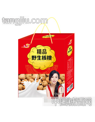 健成精品野生核桃竖提