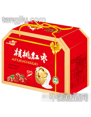 健成核桃红枣乳味饮品