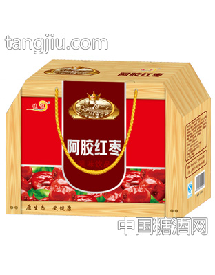 健成阿胶红枣乳味饮品
