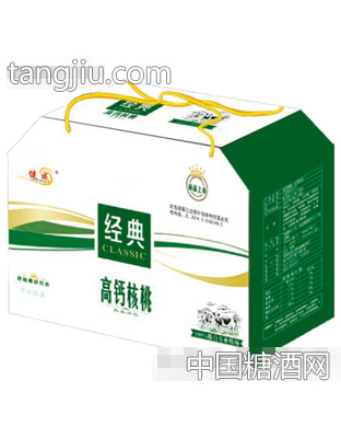 健成经典高钙核桃乳味饮品