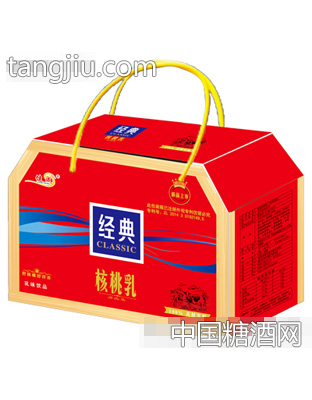 健成经典核桃乳乳味饮品