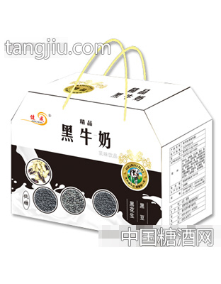 健成精品黑牛奶乳味饮品