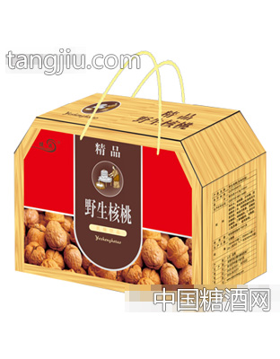 健成精品野生核桃乳味饮品