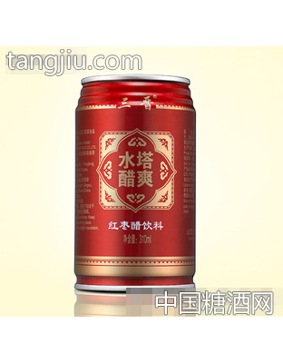 水塔红枣醋310ml