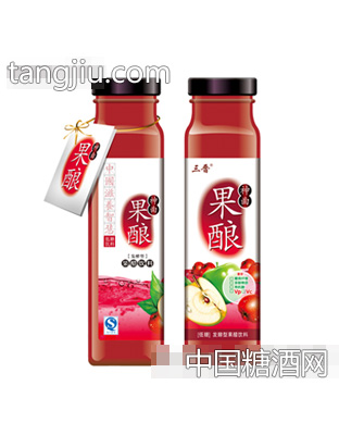 神曲果酿苹果醋饮料