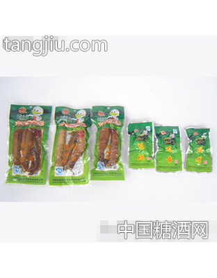 水阳江休闲鸭脚包小包装