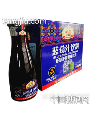 亲亲喜洋洋蓝莓汁