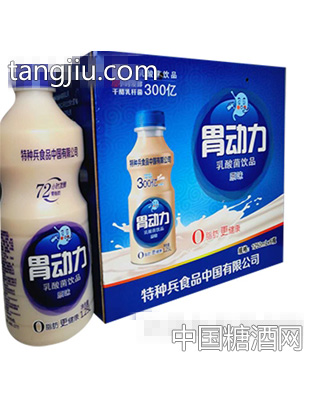 胃动力乳酸菌饮品1.25Lx6瓶