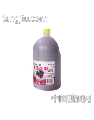 黑莓果肉汁2L（浓缩）