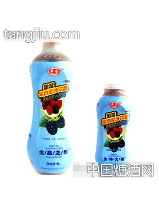 黑莓果肉汁（木糖醇）