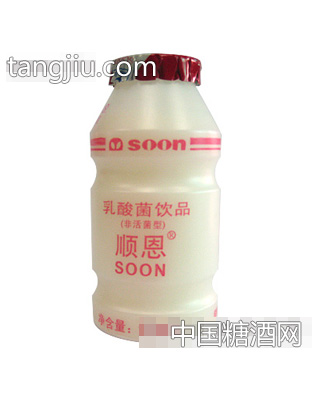 胶瓶乳酸菌饮品