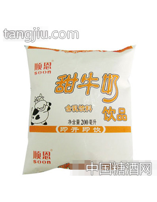 甜牛奶饮品200ml