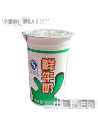 顺恩杯装鲜牛奶