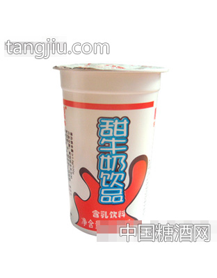 顺恩袋装甜牛奶饮品