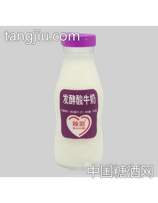 顺恩发酵酸牛奶200ml
