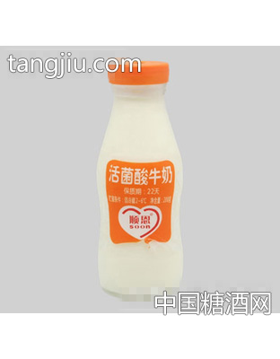 顺恩活菌酸牛奶200ml