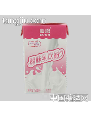 顺恩酸味乳饮品250ml