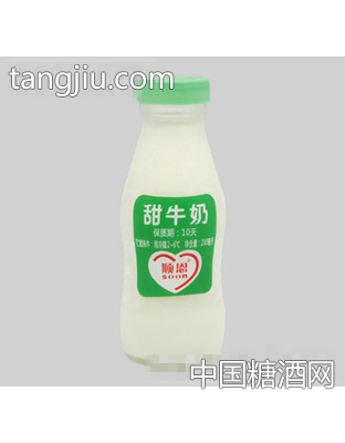 顺恩甜牛奶200ml