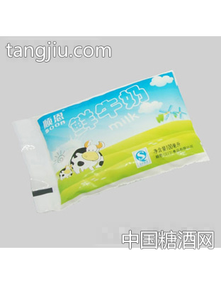 顺恩鲜牛奶学生装（100ml）
