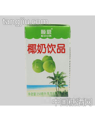 顺恩椰奶饮品250ml