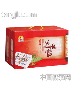 芝麻官油酥米花糖箱装