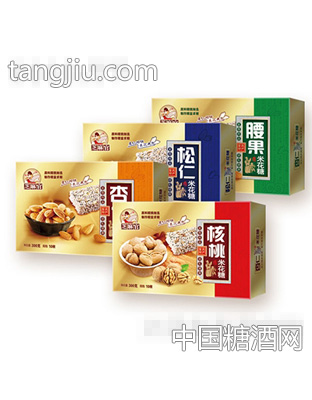 芝麻官核桃米花糖300g