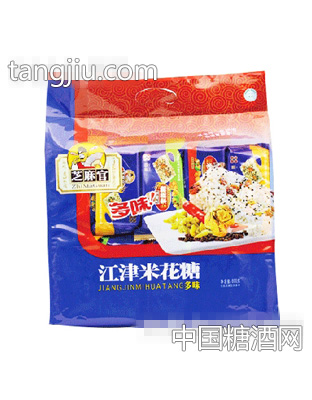 芝麻官江津米花糖多味500g