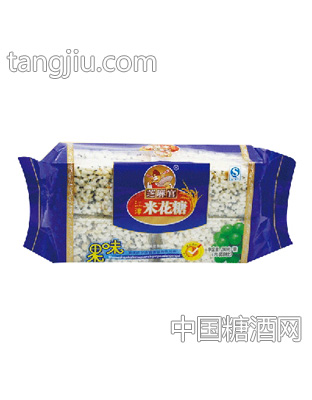 芝麻官江津米花糖果味280g