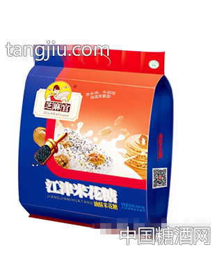 芝麻官江津油酥米花糖500g