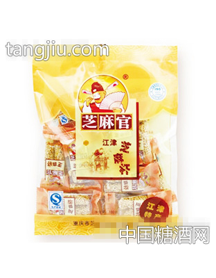 芝麻官江津芝麻杆160g