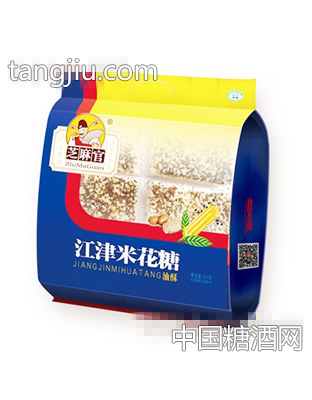 芝麻官江津米花糖油酥400g