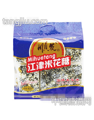 芝麻官江津米花糖油酥458g