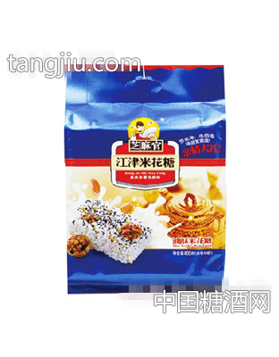 芝麻官江津米花糖油酥600g
