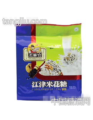 芝麻官江津米花糖油酥袋装500g