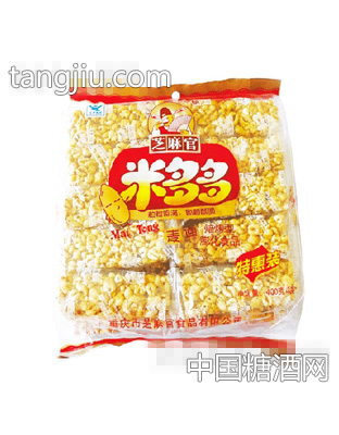 芝麻官米多多袋装400g