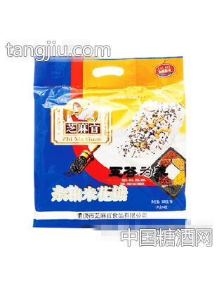 芝麻官杂粮米花糖588g