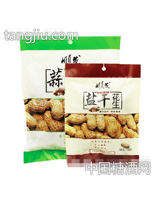 顺发盐干花生70g